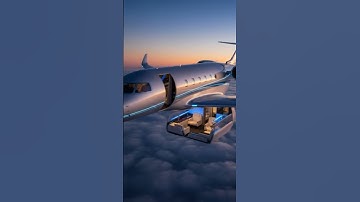 How would you rate this futuristic private jet