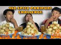 150 spicy panipuri challenge with extreme dares  muskan ley panipuri pasal kholdai 