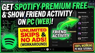 How to get Spotify Premium features for FREE on PC (No Ads, Unlimited Skips) screenshot 3