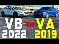 2022 subaru wrx vs 2019 subaru wrx sti s209 vb vs va chassis smeedia baderbuiltracing dvniemela