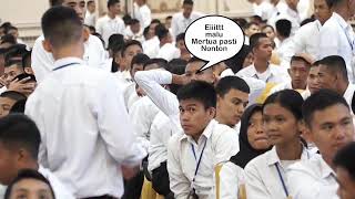 Lucuu 🤣Story WA CASIS TNI/polri