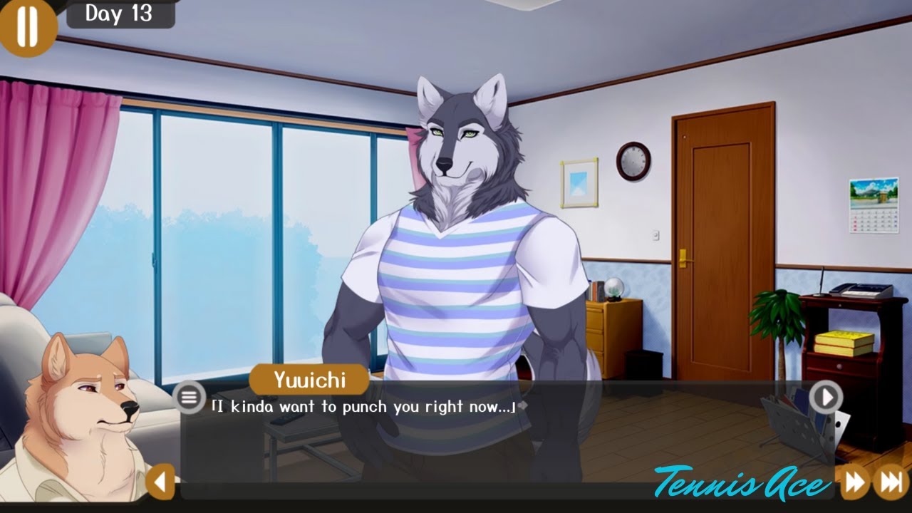 Being a Sneaky Boy- Tennis Ace 