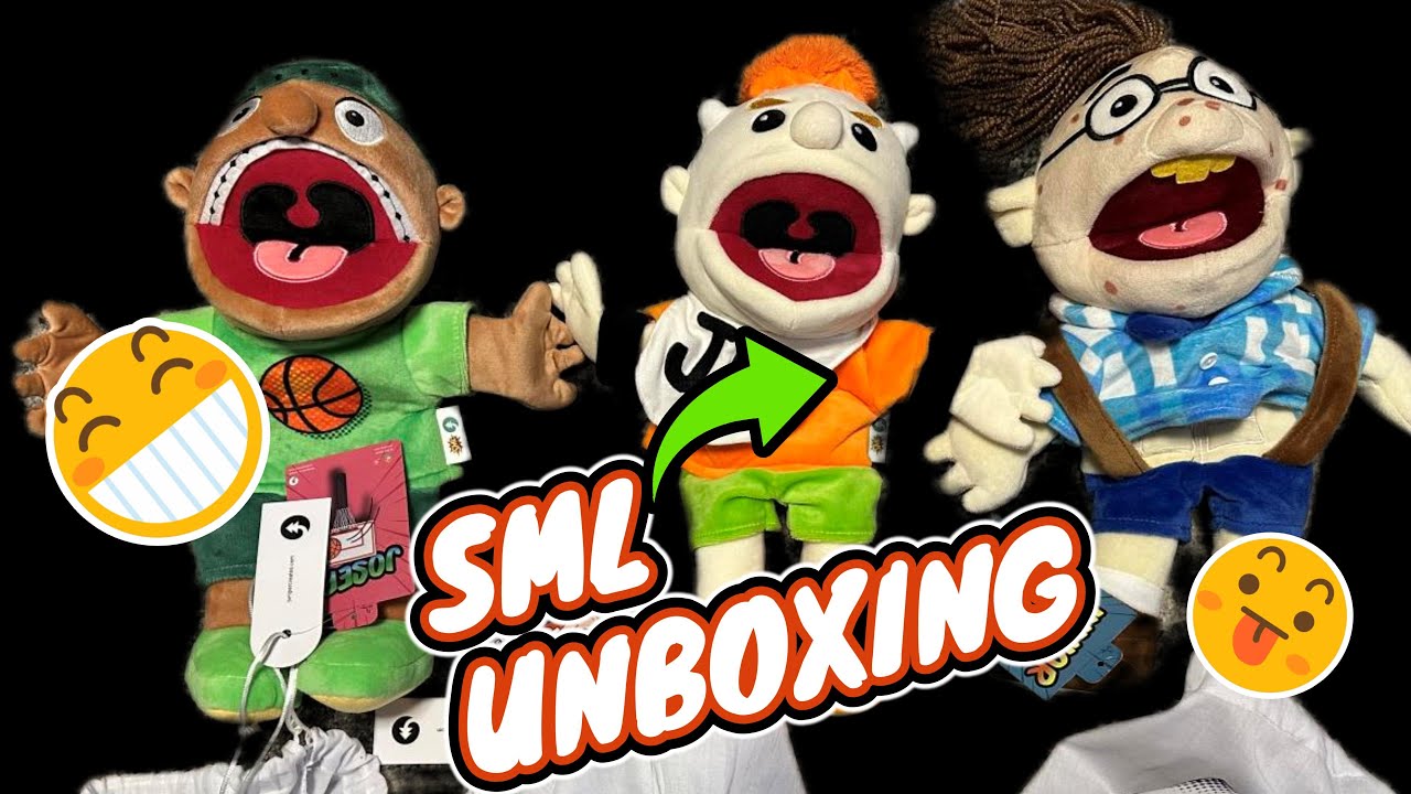 SML UNBOXING - YouTube