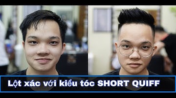Chia sẻ cách cắt kiểu tóc Short Quiff / High Fade / ngắn đẹp in TUONG BARBER VIETNAM