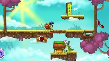 Snail Bob 3 Gameplay Walkthrough Part - 1