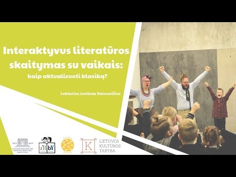 Video: Kaip Skaityti Klasiką