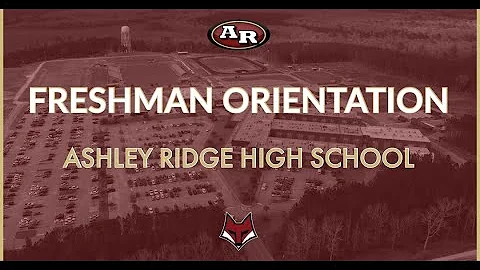 Freshman Orientation 2020