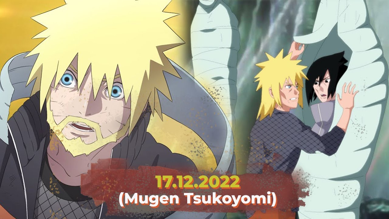The oni.anime account shows snippets of Naruto 17.12 22 as if Uchiha  Madar's Mugen Tsukuyomi stance influenced Naruto. If this prediction…