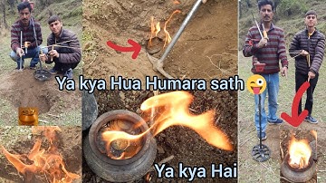 Finding Gold with Dowsing Rods| Metal Detector Treasure Hunting In India|Dowsing Rods