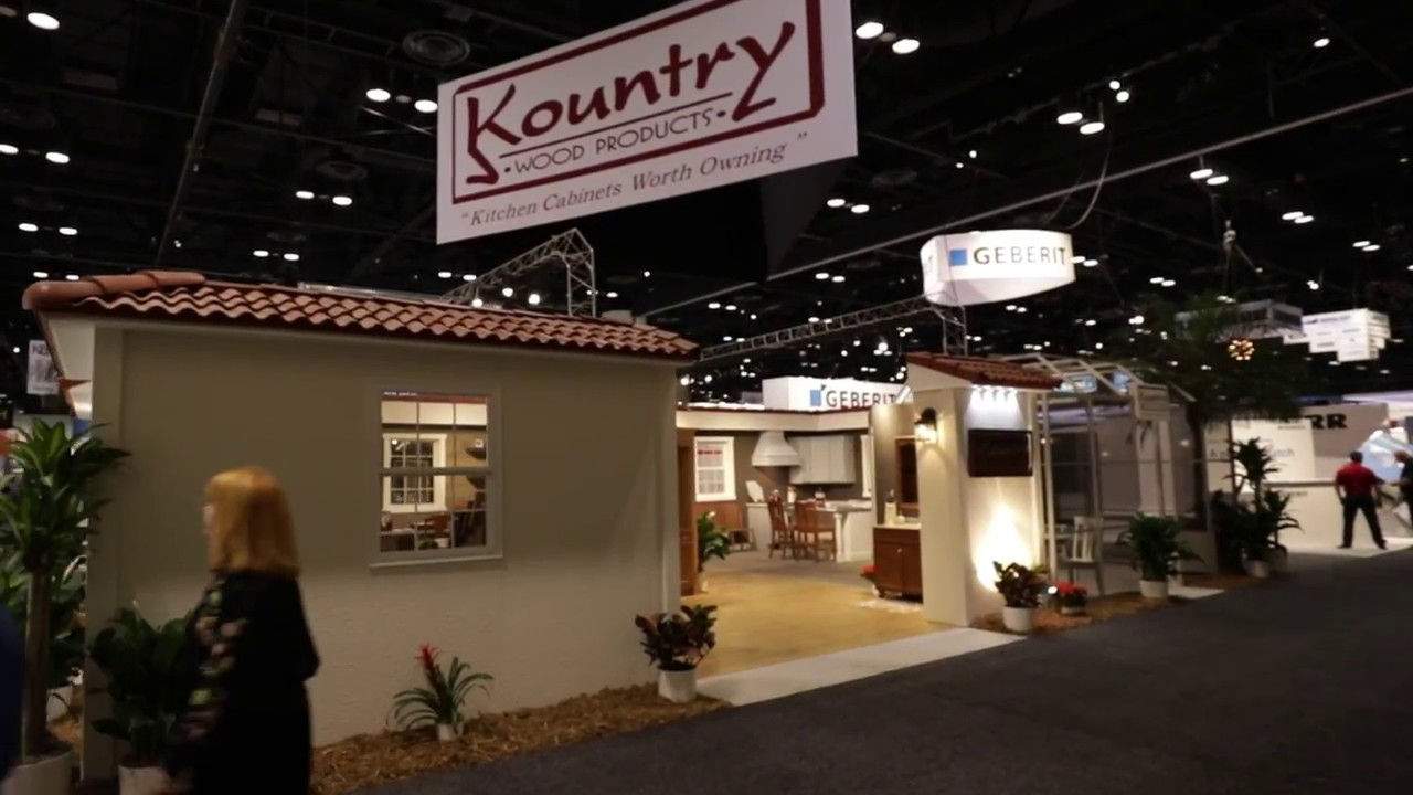 Kountry Wood Products 2017 Kbis Booth Youtube