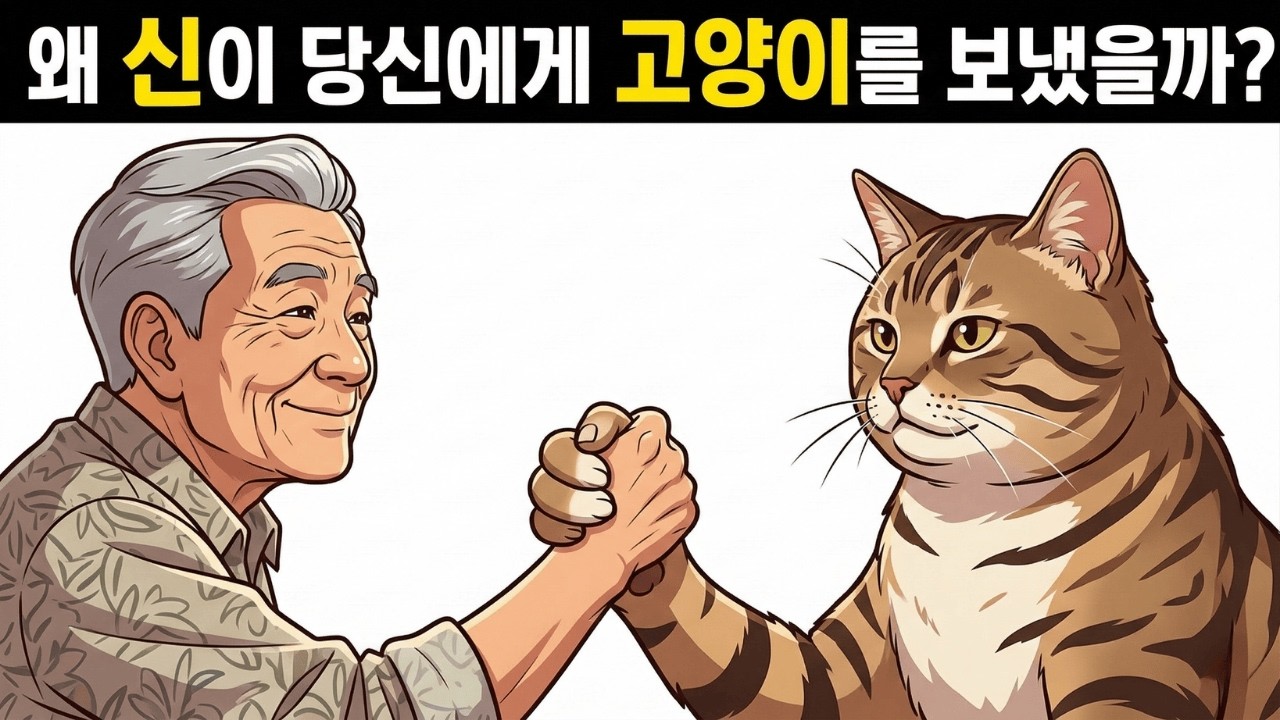 왜 하나님이 당신에게 고양이를 보내셨을까고양이가 지닌 영적인 의미를 밝히다