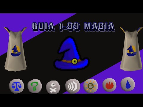 OSRS- GUIA 1-99 MAGIA RAPIDO, FACIL Y SENCILLO METODO AFK OLD SHOOL RUNESCAPE OSRS- GUIA 1-99 MAGIA RAPIDO, FACIL Y SENCILLO METODO AFK OLD SHOOL RUNESCAPE