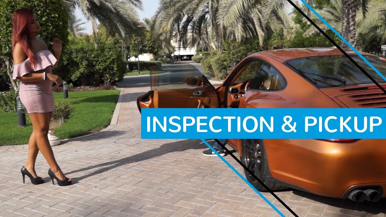 Inspection and pickup before shipment from Dubai to Germany