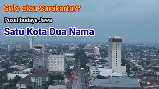 PROFIL KOTA SOLO PROVINSI JAWA TENGAH