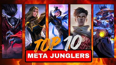 Top 10 Meta Junglers In Season 38 Ranking || Mobile Legend Bang Bang