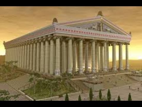 Video: Templul Lui Artemis Din Efes - Vedere Alternativă