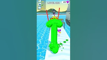 Tall Man Run | Level 202 | Gameplay 🏃‍♂️ 🏃‍♀️