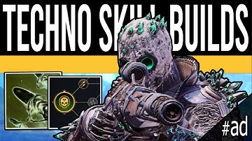 OUTRIDERS: Exploring EPIC-TECH Abilities | Technomancer Guide & Build Tips