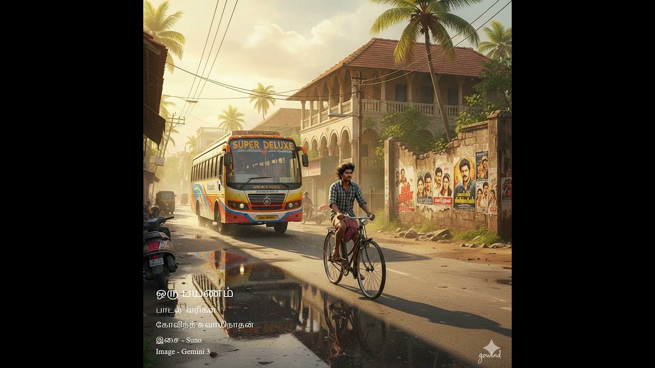 ஒரு பயணம் | Oru Payanam | Tamil Journey Song | Govind Swaminathan |