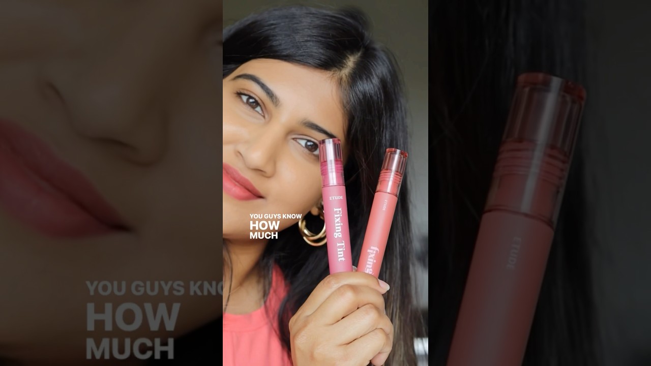 Etude house fixing tint/ lip tints / lipsticks review ! 