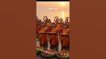 Chhat Puja 🫶💖 Emotion | WhatsApp Status #chhathpuja #bihar #puja#shorts #video #culture #love
