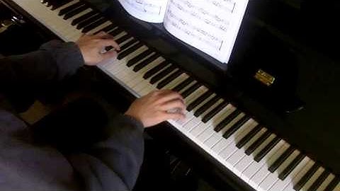 Bastien Intermediate Repertoire 3 No.24a Variations on a Theme by Paganini 1 (P.58)