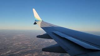 Alaska 737-9 CLE-PIT Full Flight | February 4, 2024