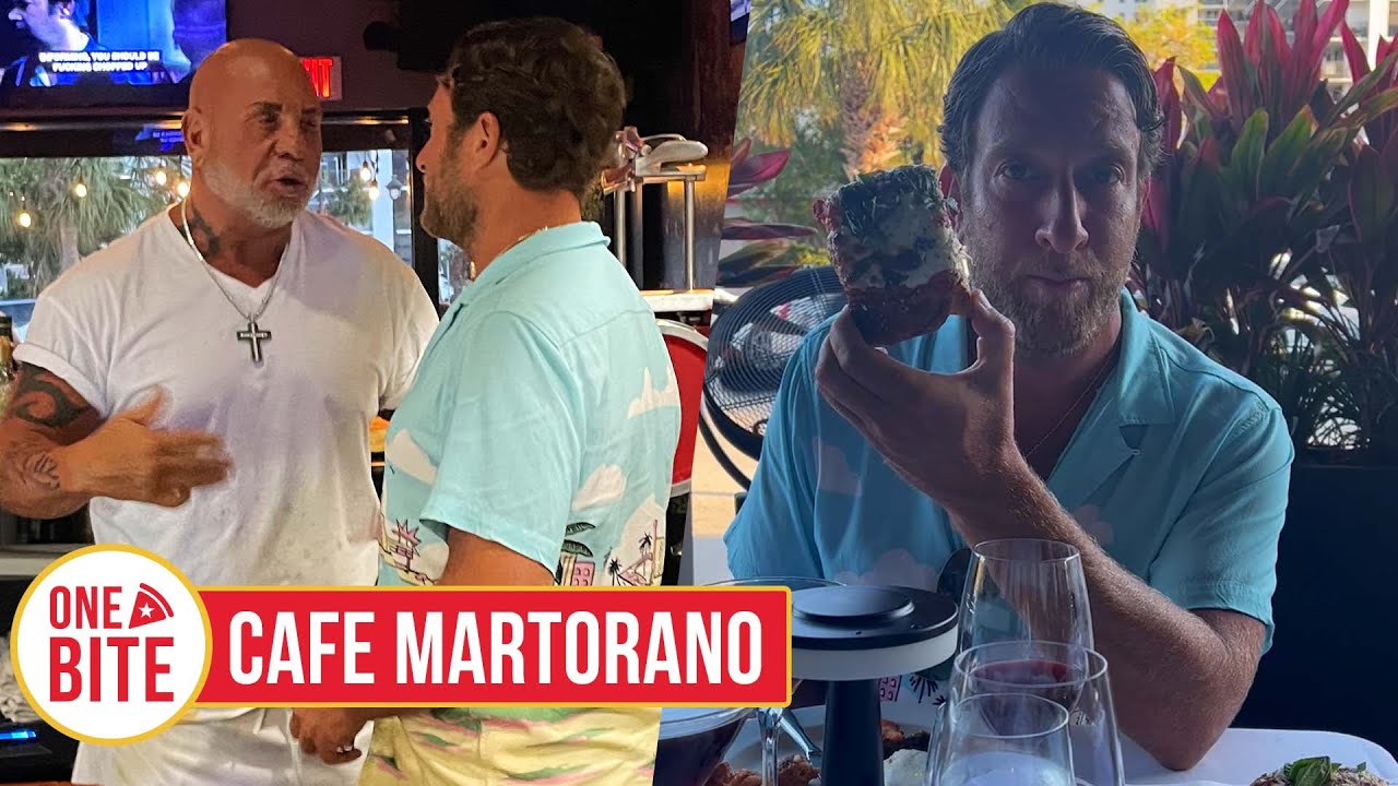 Barstool Pizza Review Cafe Martorano (Fort Lauderdale, FL) Win Big