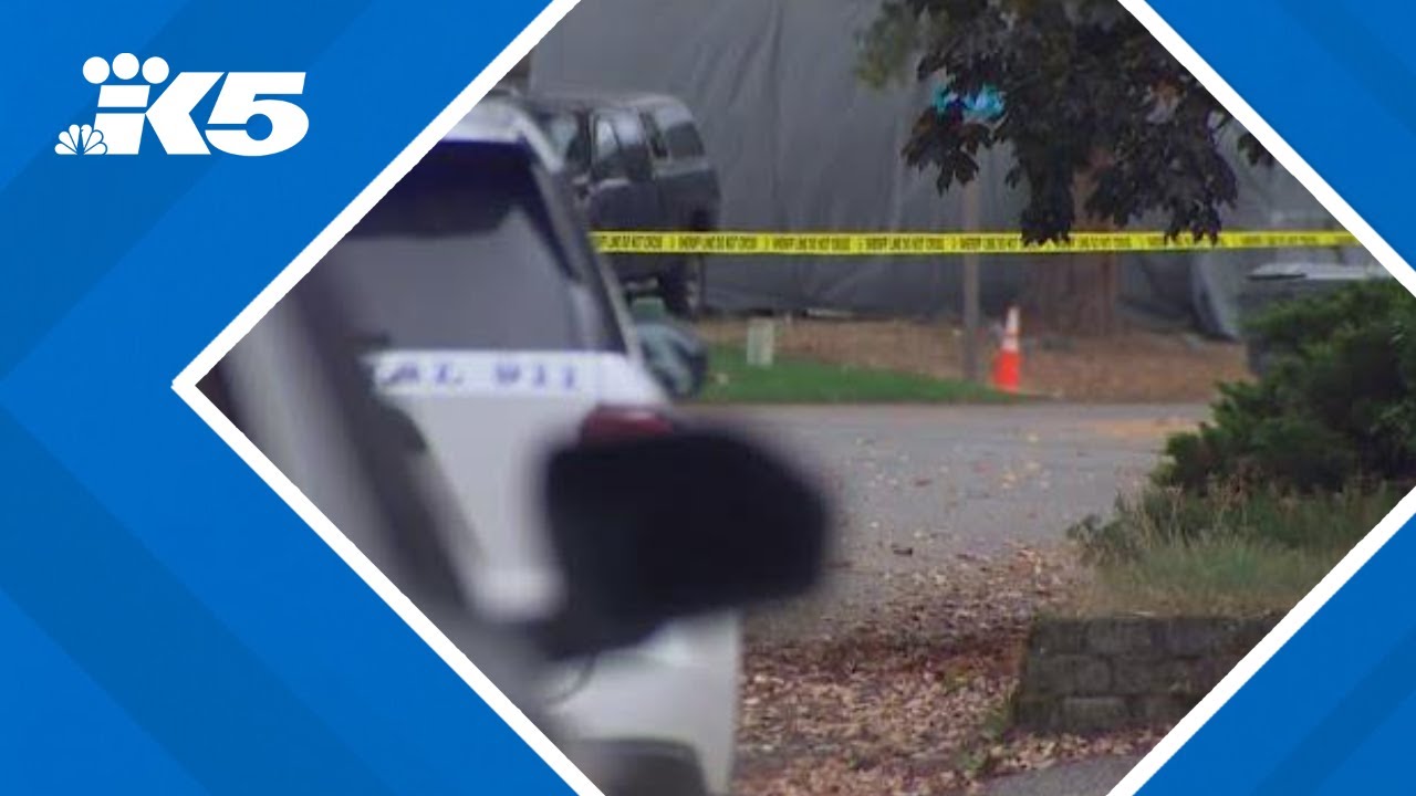Suspect injured after deputy-involved shooting in South Hill - YouTube