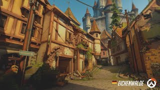 [Overwatch] Eichenwalde Competitive Match