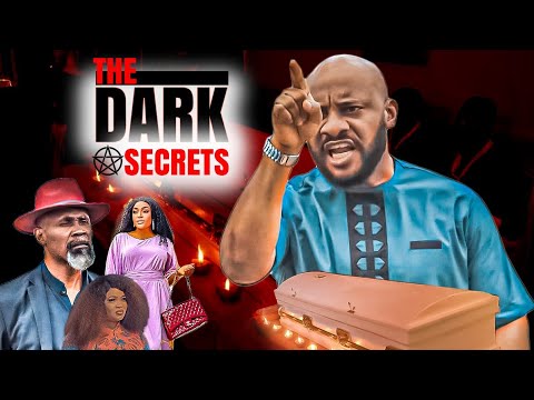 The Dark Secrets | Nollyscreen TV starring Yul Edochie and Lizzy Gold