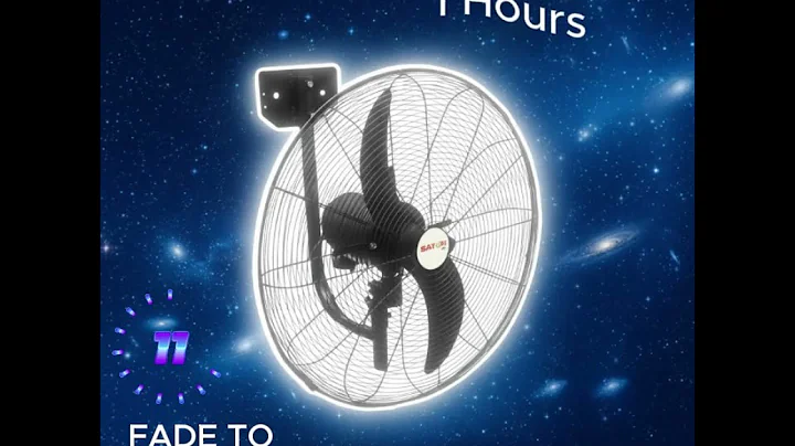 REALLY AWESOME FAN SOUND FOR SLEEP | White Noise For Superb Slumber, Studying & Relaxation