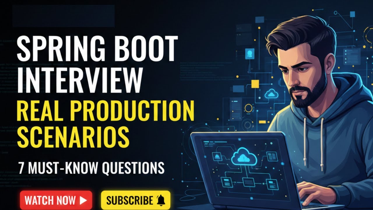 7 реальных сценариев собеседования на должность Spring Boot (старший и ведущий специалист) | Прак...