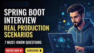 7 Real Production Spring Boot Interview Scenarios (Senior & Lead Level) | Real-World Guide