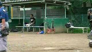 【20100522 ビッグアップセット戦】第3打席/中安