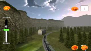 Train Driver - Simulator - Android Gameplay [1080p] screenshot 5