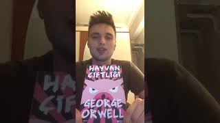 201701034-George Orwell-Hayvan Çiftliği