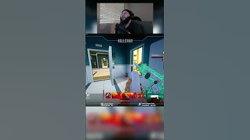 F Call of Duty and jump through windows