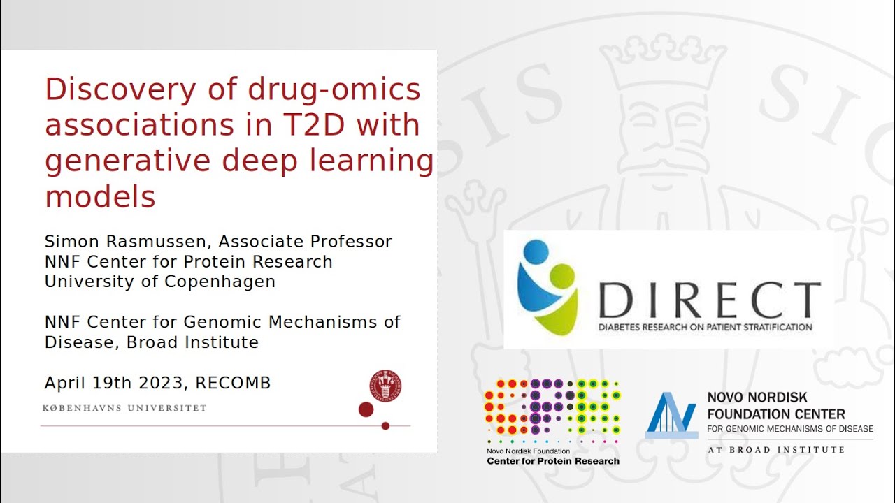 S Rasmussen. Discovery of drug–omics associations in type 2 diabetes ...