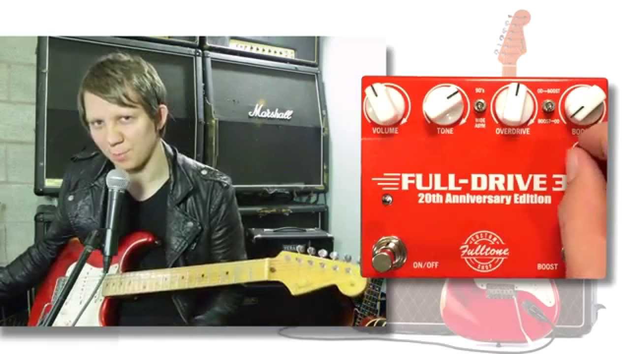 Fulltone Fulldrive 3 20th Aniversary Edition на Русском