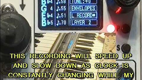 Sequarallel - MIDI Layer Recording by Function