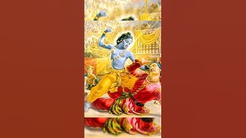 Krishna ji most powerful mantra status : yada yada hi dharmasya : #shorts #krishna #mantra #sehar