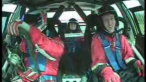 In car video footage of my Hot Lap in the HRT V8 Supercar