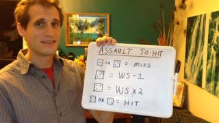40K 7e Math - Weapon Skill To-Hit