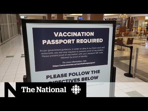 Ontario’s vaccine passport system goes into effect
