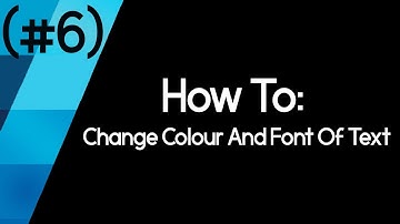 How To Change Colour And Font Of Text In Sony Vegas (#6)