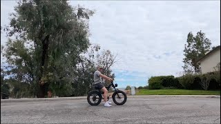 Drift.Slide J1 E-Bike Electric Motorcycle Unboxing, Assembly, Test-Drive and Review