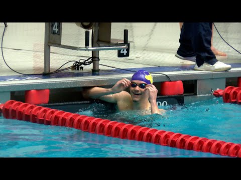 District 3 2A boys swimming championship highlights