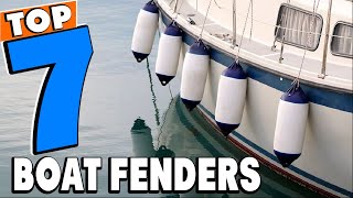 Top 5 Best Boat Fenders Review In 2026