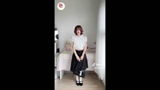 [ SHOPPEE HAUL ] 💕 Outfits Tiểu Thư & Nàng Thơ Đẹp Mê – Mặc Là Auto Sang Chảnh ✨ #shorts screenshot 4
